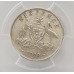 AUSTRALIA 1918 . SIXPENCE . PCGS AU50